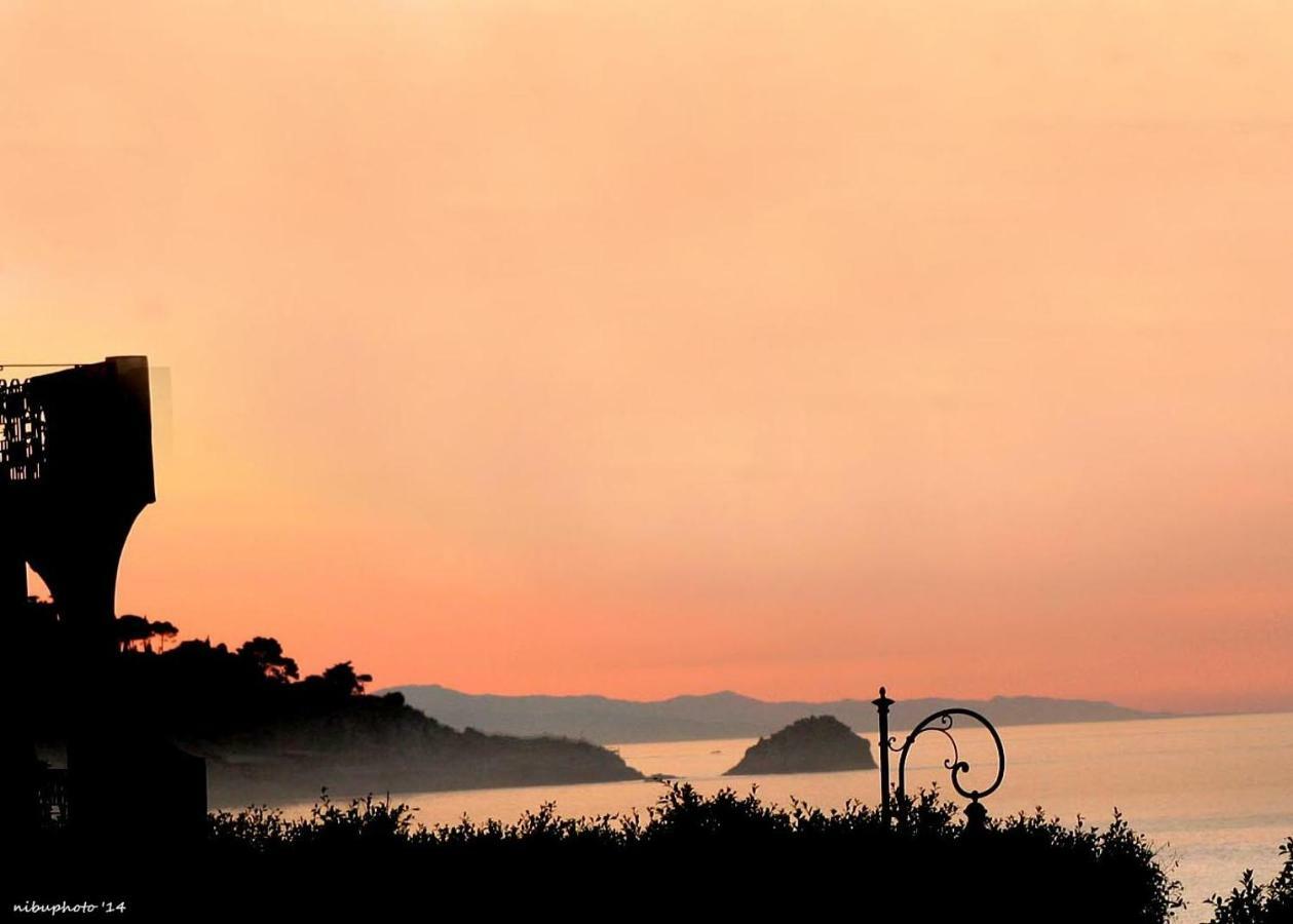 Willa Casa Lungomare Giardini-Naxos Zewnętrze zdjęcie